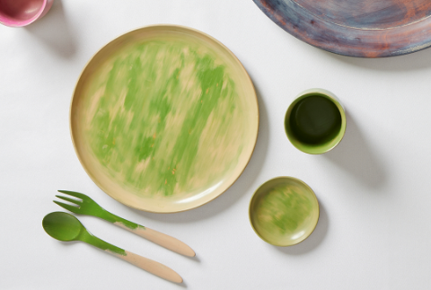 カラフル漆器の1人前セット – COSMOS ON THE TABLE カラフル漆器の1人前セット – COSMOS ON THE TABLE