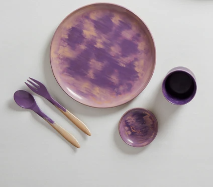 カラフル漆器の1人前セット – COSMOS ON THE TABLE カラフル漆器の1人前セット – COSMOS ON THE TABLE