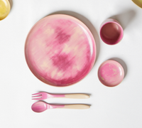 カラフル漆器の1人前セット – COSMOS ON THE TABLE カラフル漆器の1人前セット – COSMOS ON THE TABLE