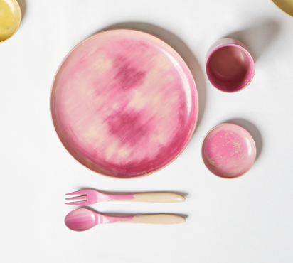 カラフル漆器の1人前セット – COSMOS ON THE TABLE カラフル漆器の1人前セット – COSMOS ON THE TABLE